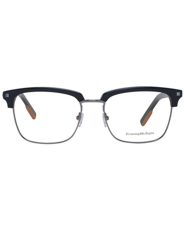 Ermenegildo Zegna Men's Black Optical Frames - One Size
